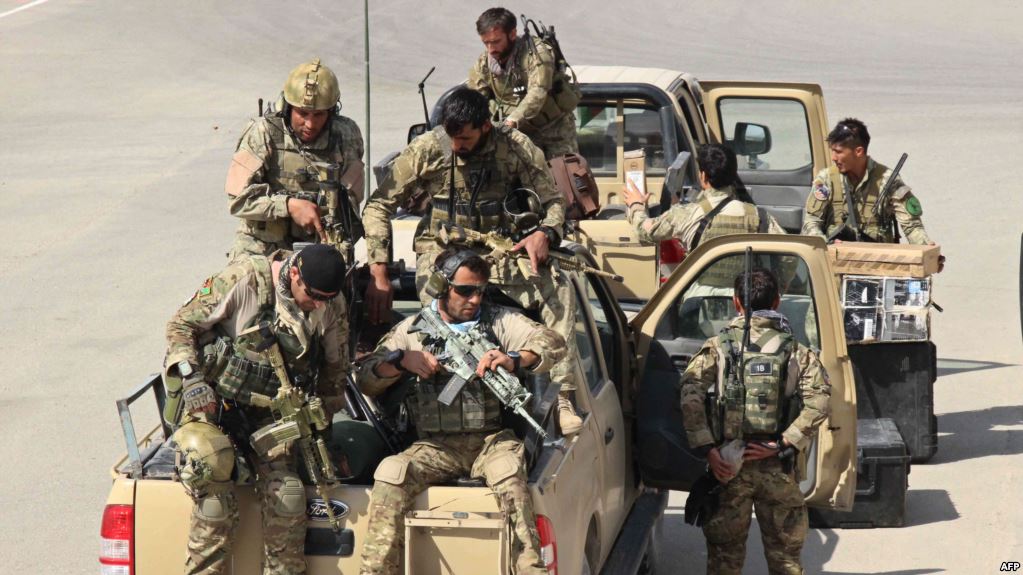 Afghan Special Forces Rescue 11 People from Taliban Prison in Helmand