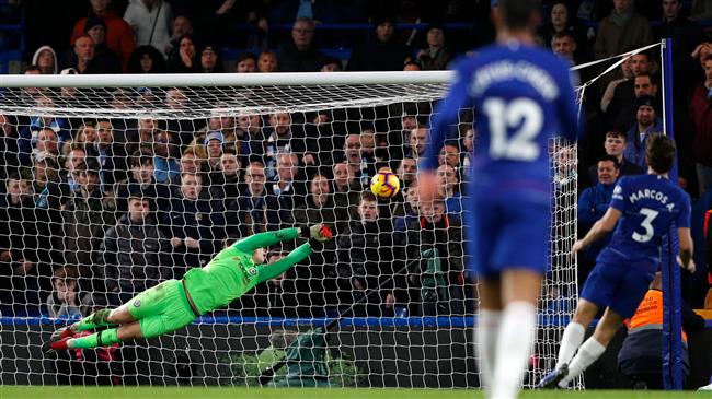 Manchester City suffer 1st Premier League defeat against Chelsea