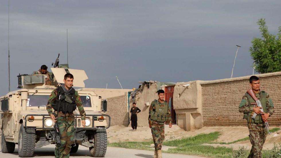 Afghan forces abandon district after Taliban pressure