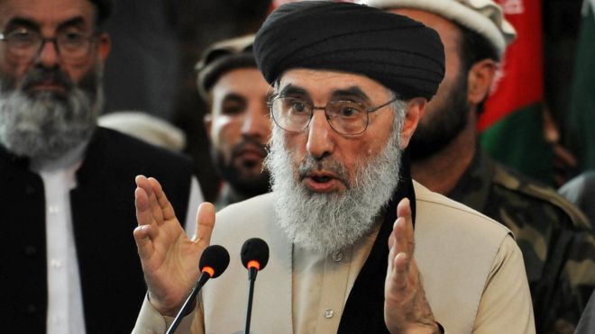 Former US envoy to Afghanistan had told me that if the HIA wins most of the Wolesi Jirga votes, they would accept their government: Hekmatyar