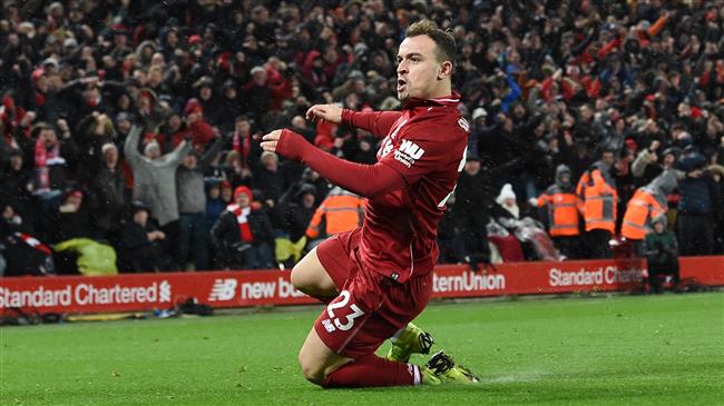 Liverpool 3-1 Manchester United: Shaqiri goals put Klopp