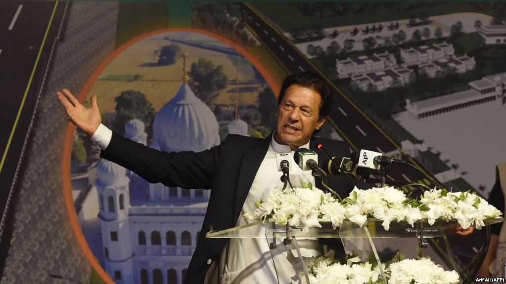 عمران خان: پاکستان د امریکا او طالبانو د خبرو د جوړولو مرسته کړې