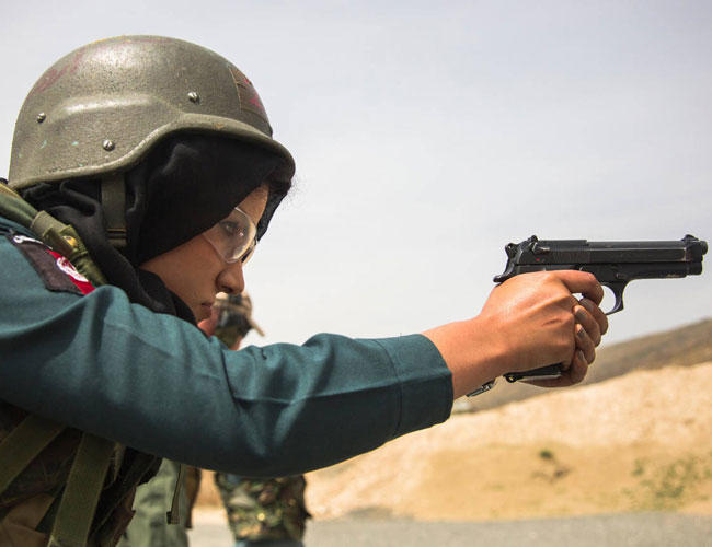 Turkey trains over 5,000 Afghan police officers