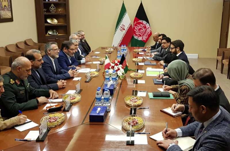 Iran held talks with Afghan Taliban amid peace push