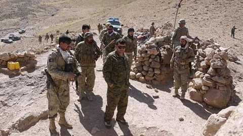 30 militants eliminated in Daikundi operation