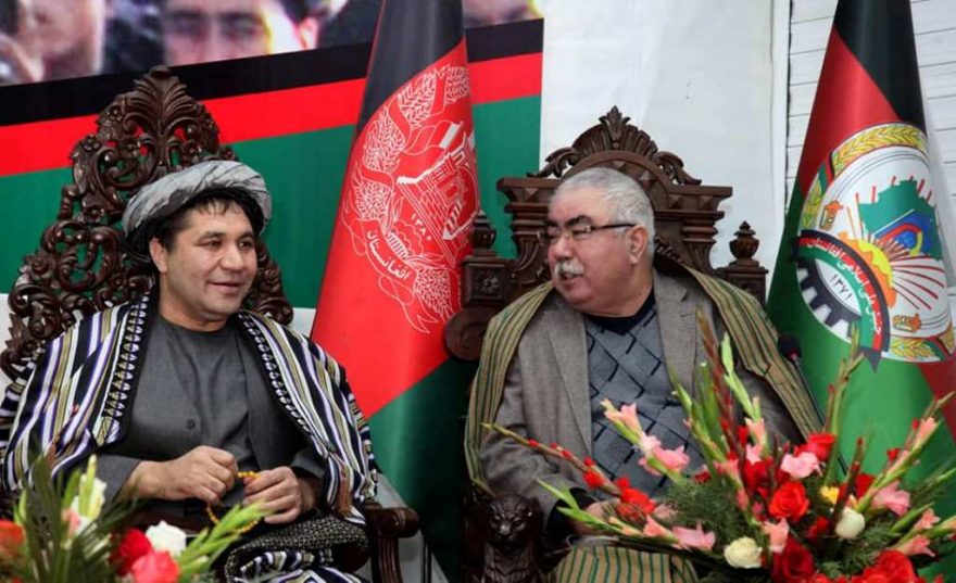 Gen. Dostum unveils main demand regarding 2019 presidential elections