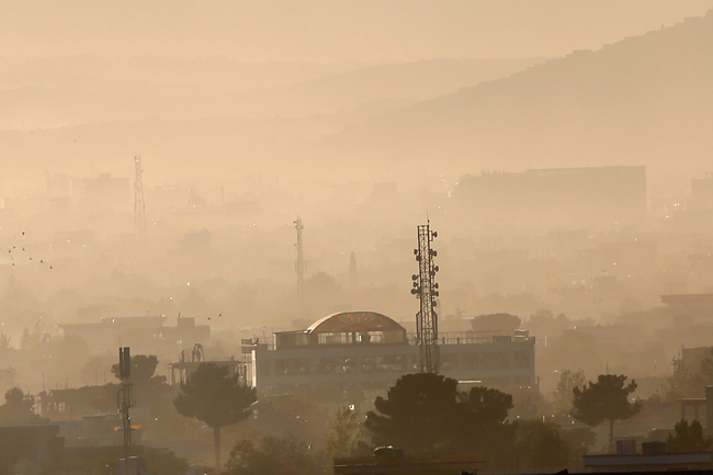 MPs question Public Health Ministry for Kabul extreme polluted air