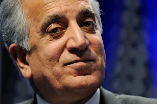 US envoy to Afghanistan Zalmay Khalilzad on India visit