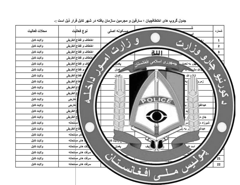 استقبال مردم از اقدام وزارت داخله برای دستگیری جنایت کاران/ جرم‌ها بیشتر ریشه تربیتی دارند