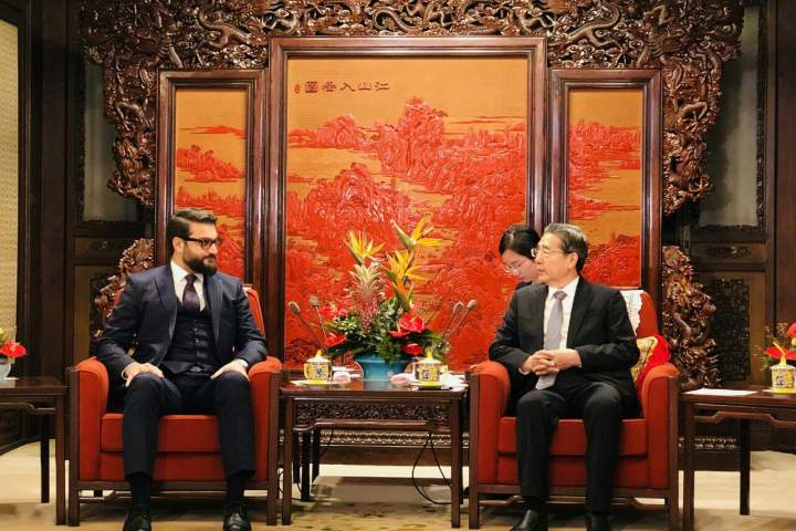 China Confirms Its Support for Maintaining Security and Stability in Afghanistan