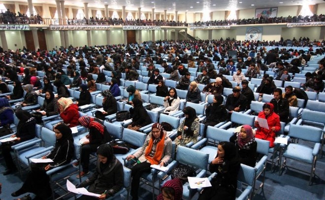 One million educated Afghans are unemployed