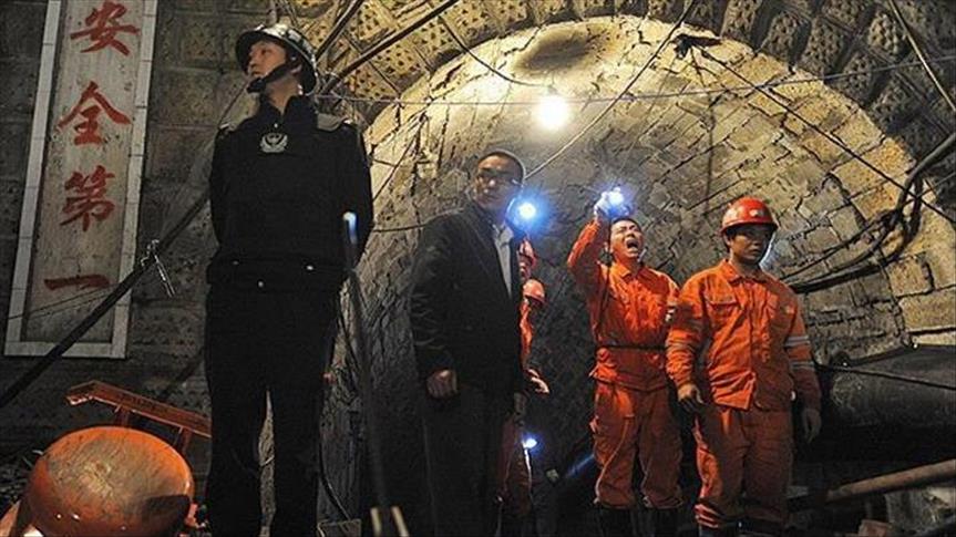 China: Coal mine collapse kills 21 workers