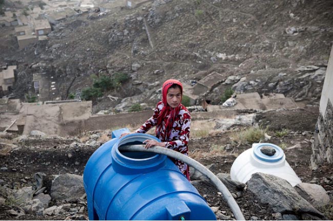 Underground Water Level Goes Down 20 meters in Kabul