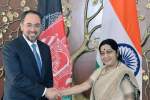 Indian, Afghan foreign ministers hold talks