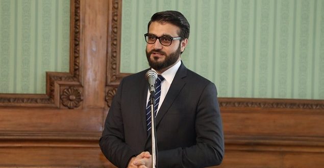 Mohib meets Khalilzad, UAE counterpart