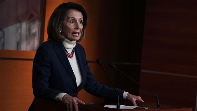 Trump endangers US troops, lawmakers: Pelosi