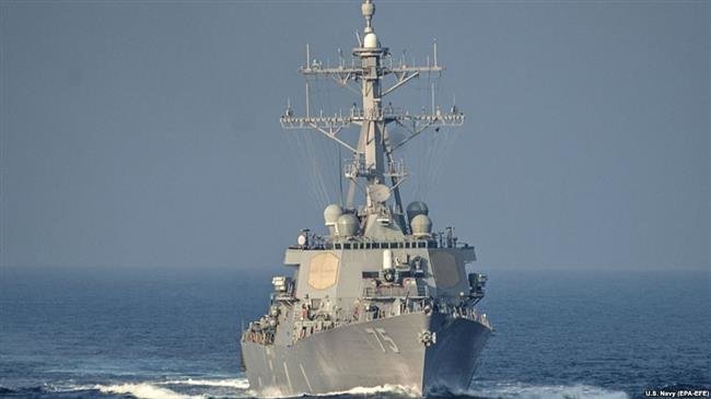 Stay away from our coast, Russia warns US warship in Black Sea