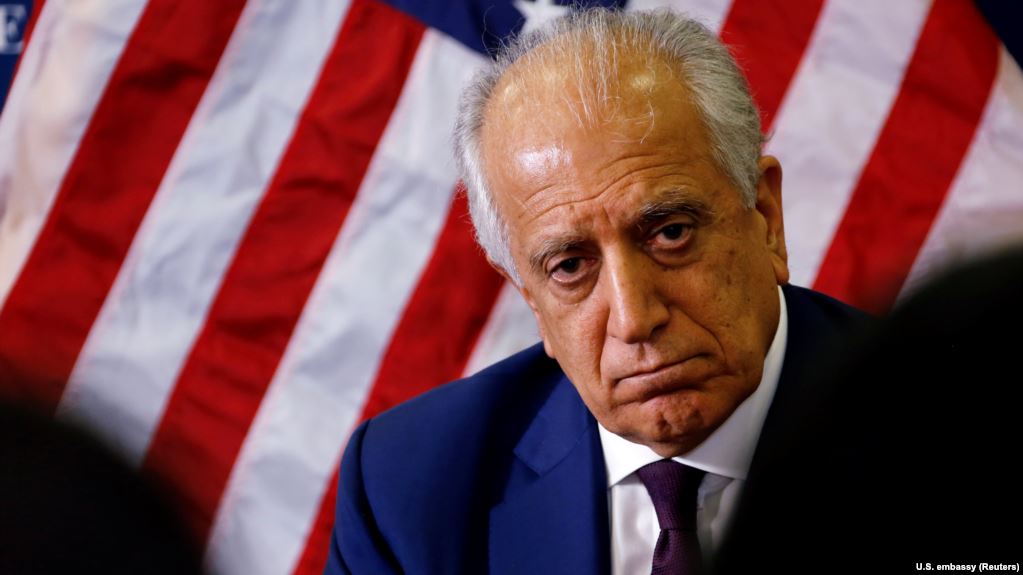 U.S. Envoy Meets In Qatar With Afghan Taliban Representatives