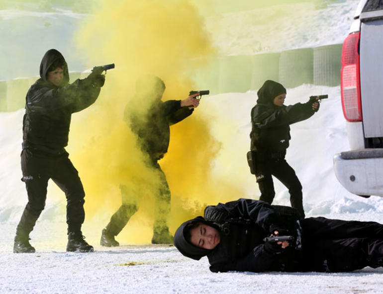 168 Afghan women police candidates being trained in Turkey