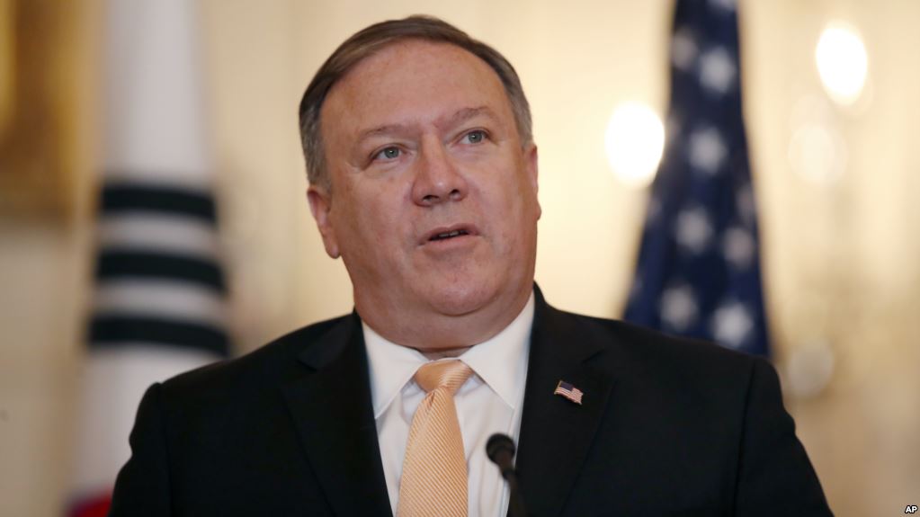 Pompeo Hails ‘Significant Progress’ In US-Taliban Talks