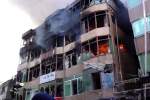 Blaze at Kabul’s Mandawi Market Causes Huge Loss