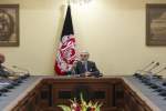 Afghan leader dismisses Moscow talks as a power grab