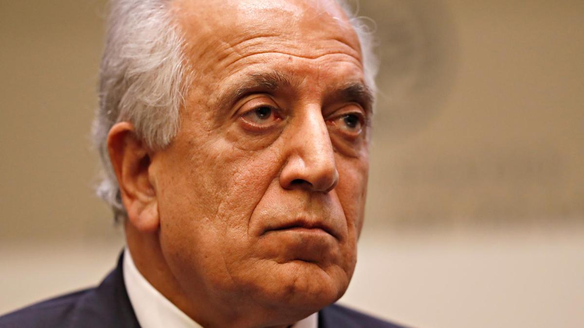 US Afghan envoy Zalmay Khalilzad wants peace deal before July vote