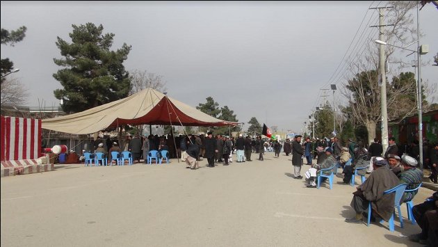 Angry protestors shut Jawzjan governor’s house