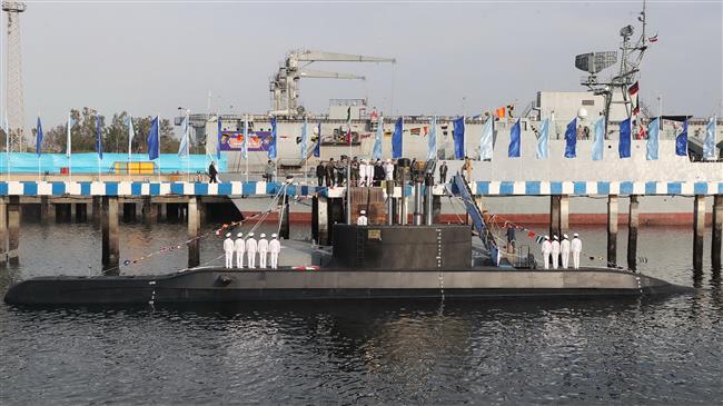 Iran unveils Fateh submarine equipped with cruise missiles