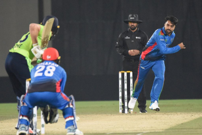 RASHID FIFER LEADS AFGHANS TO CLEAN SWEEP IRELAND IN T20IS