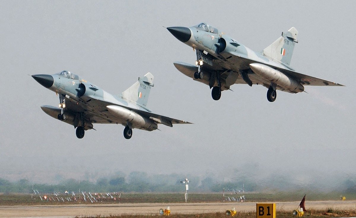 Indian Air Force jets cross border with Pakistan, drop bombs in Pak-administered Kashmir