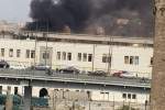 Cairo station fire: at least 25 dead and dozens injured