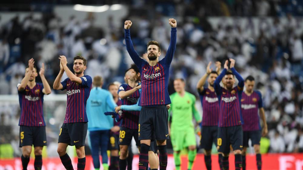 Real Madrid 0 Barcelona 3: Luis Suarez humiliates El Clasico rivals to seal Copa del Rey final spot