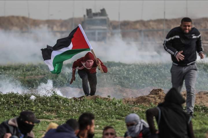 For 49th week, Gazans continue anti-occupation protests