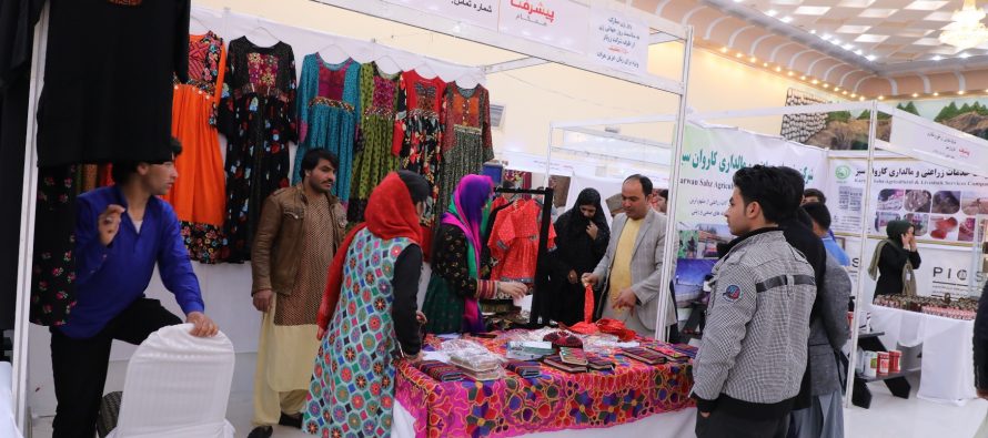 Women in Business Regional Trade Fair Opens in Herat