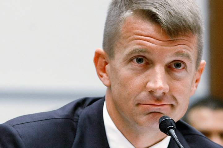 Erik Prince on ending the war in Afghanistan