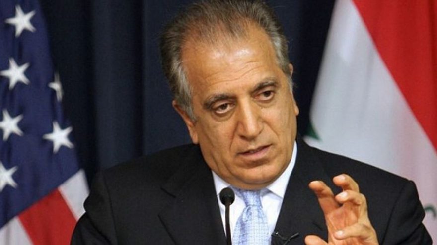 Peace deal should guarantee no place for terrorism, Khalilzad