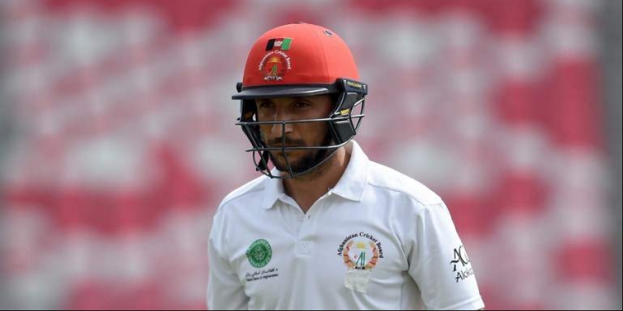 Afghanistan take upper hand against Ireland after Rahmat Shah