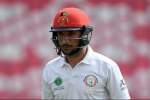 Afghanistan take upper hand against Ireland after Rahmat Shah