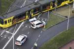 Dutch police hunt suspect after shooting on tram kills 1