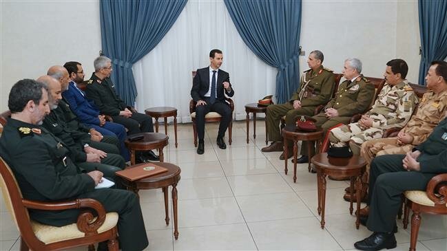 Iran, Iraq, Syria bound by battlefield blood: Assad