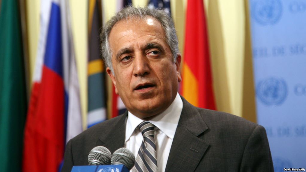 Khalilzad to Meet his Counterparts from Russia, China, EU