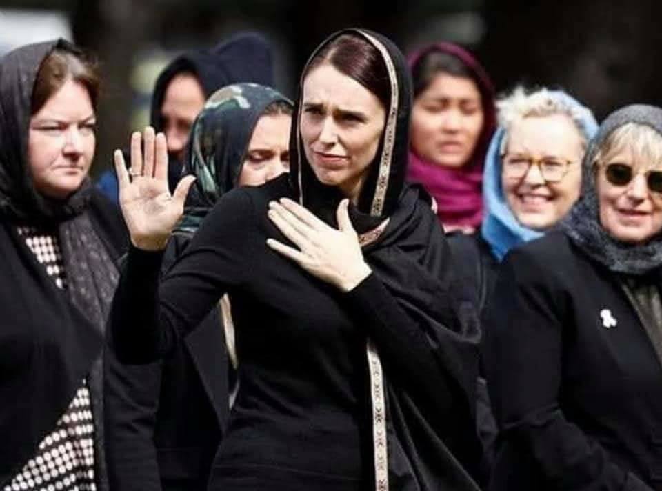 Muslim call to prayer broadcast as New Zealand mourns massacre