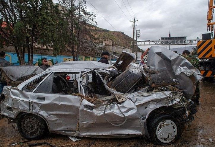 Floods Kill At Least 20 In Southern Iran