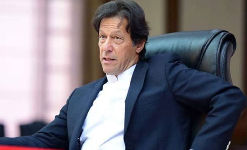 عمران خان یو ځل بیا افغانستان کې د موقت حکومت وړاندیز کړی