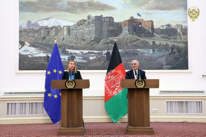 EU throws weight behind Afghan-owned peace process