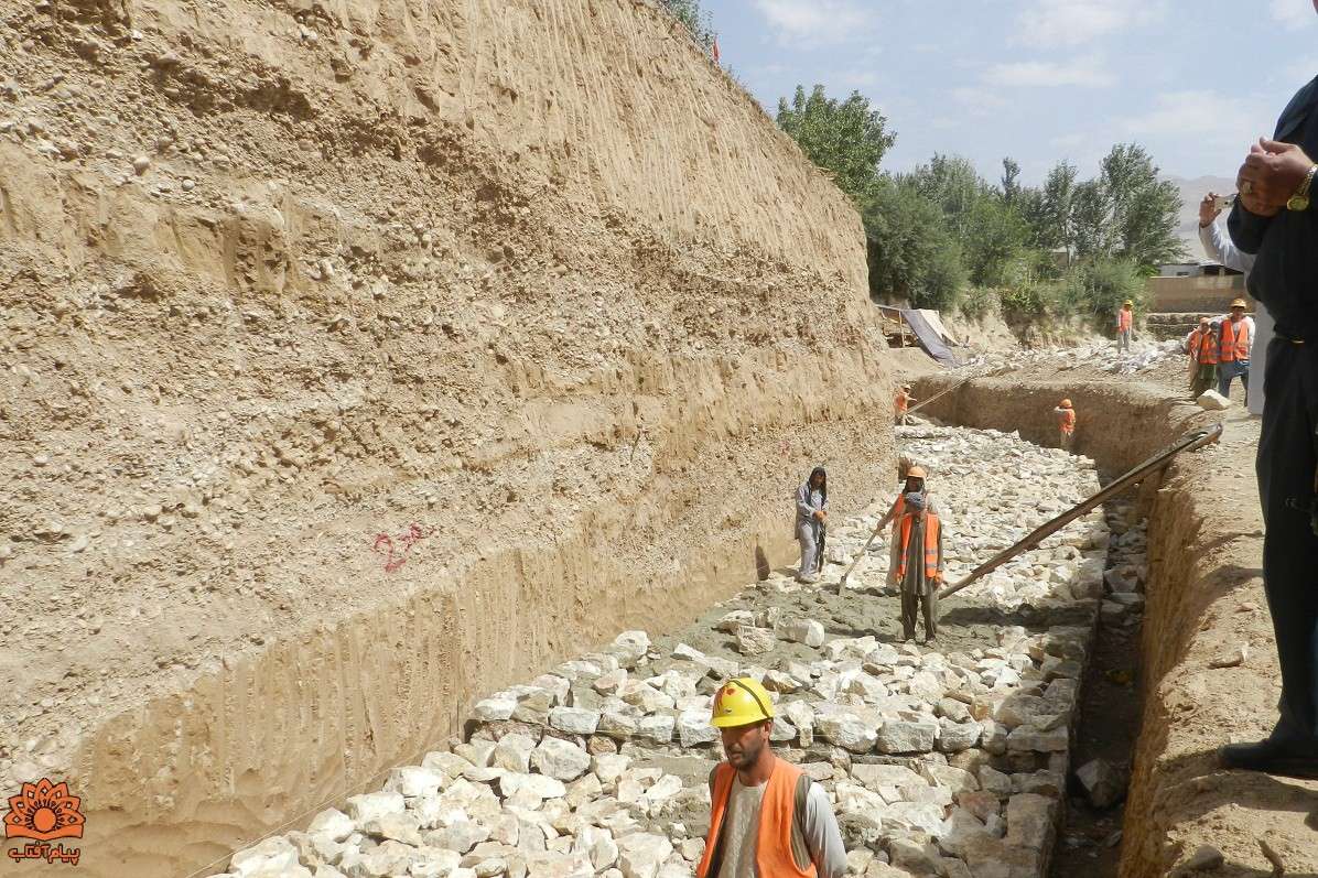 عملی شدن 105 پروژه عمرانی در سال 1397 در سمنگان؛ تا پنج سال آینده دهات سمنگان به تمام امکانات زندگی دست می‌یابد