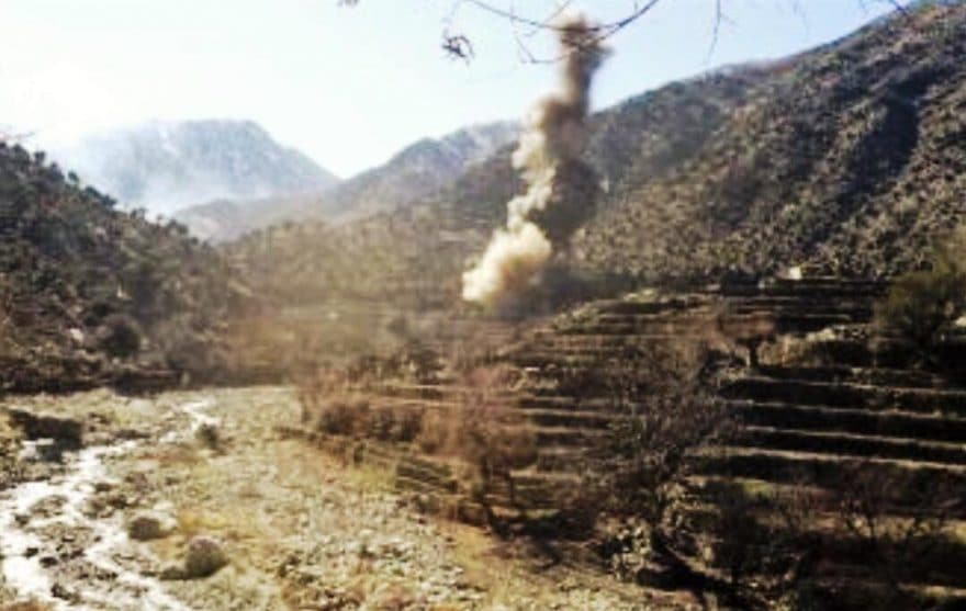 11 ISIS Khurasan militants killed, wounded in Nangarhar airstrikes