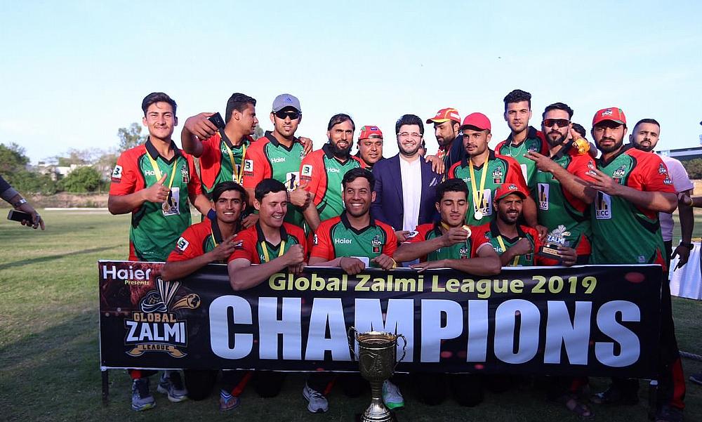 Kabul Zalmi crowned Global Zalmi 2019 Champions