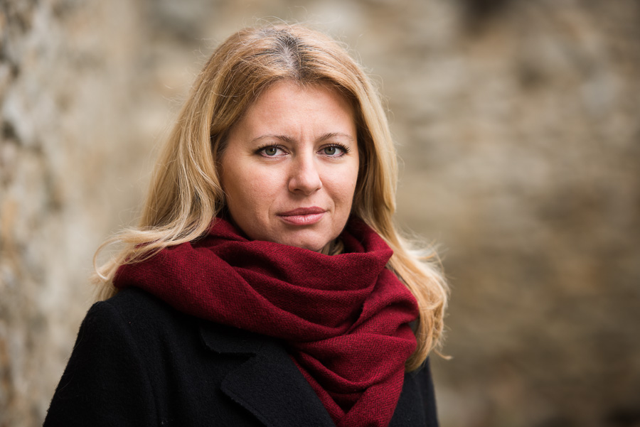 Zuzana Caputova becomes Slovakia